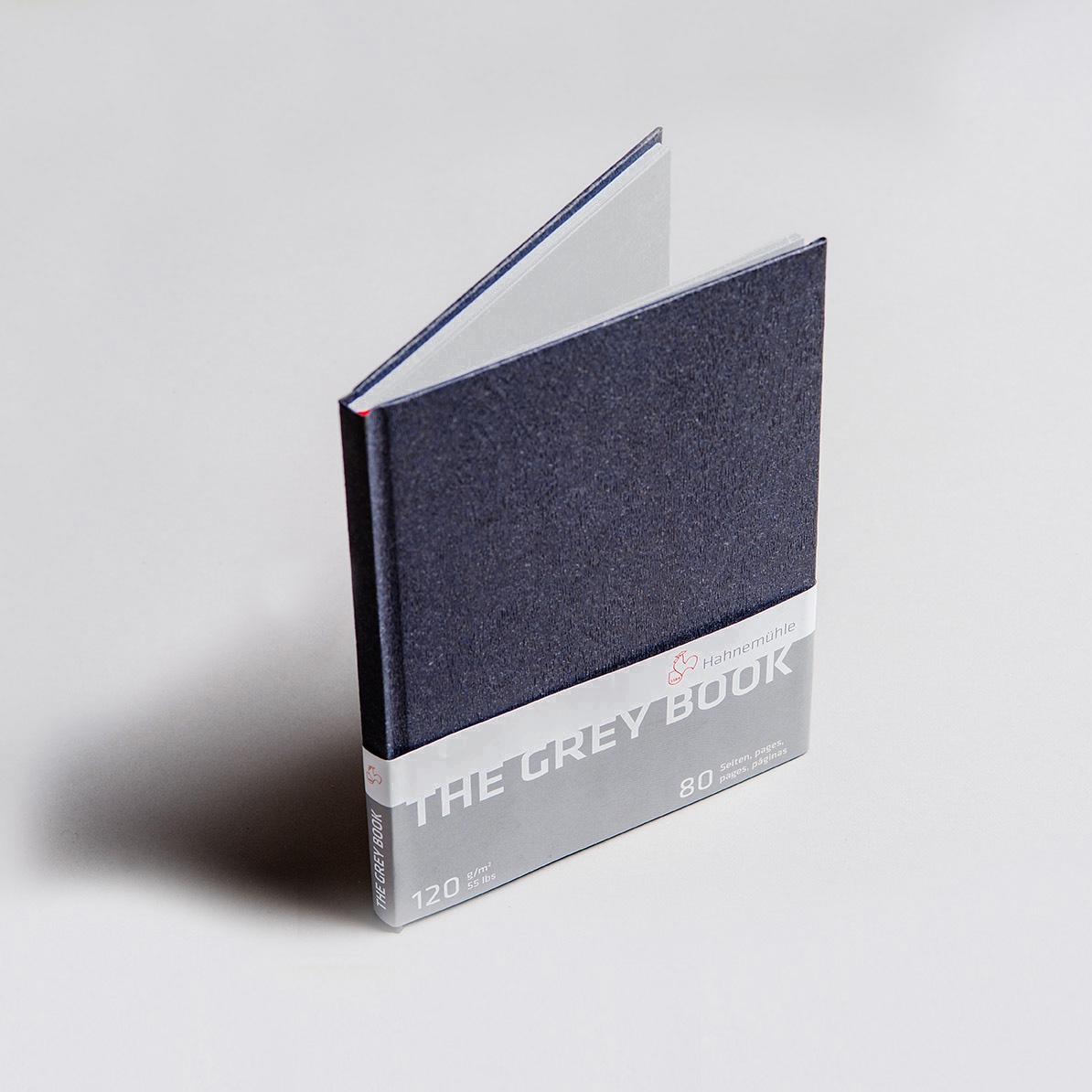 The Grey Book A5 i gruppen Papir & Blok / Kunstnerblok / Skitsebøger hos Pen Store (106115)
