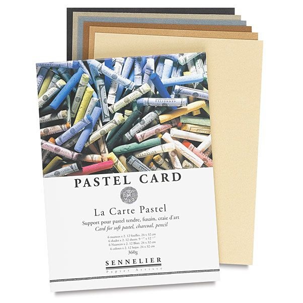 Pastel Card A3 i gruppen Papir & Blok / Kunstnerblok / Pastelblokke hos Pen Store (106120)