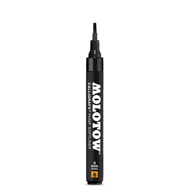 CALLIGRAFX Softliner 2mm soft brush-tip i gruppen Penne / Kunstnerpenne / Penselpenne hos Pen Store (106233)