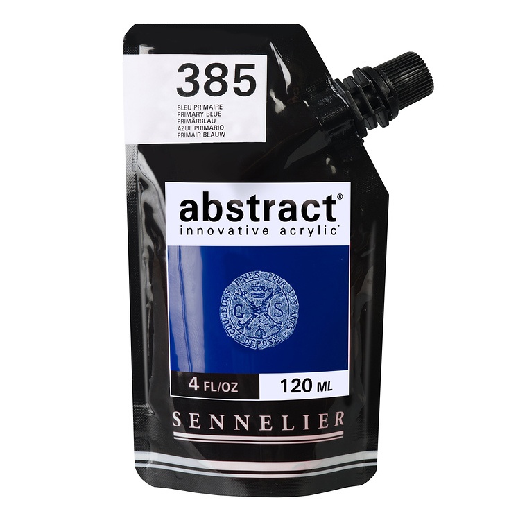 Abstract Acrylic Primary Colors i gruppen Kunstnerartikler / Farver / Akrylmaling hos Pen Store (106259)