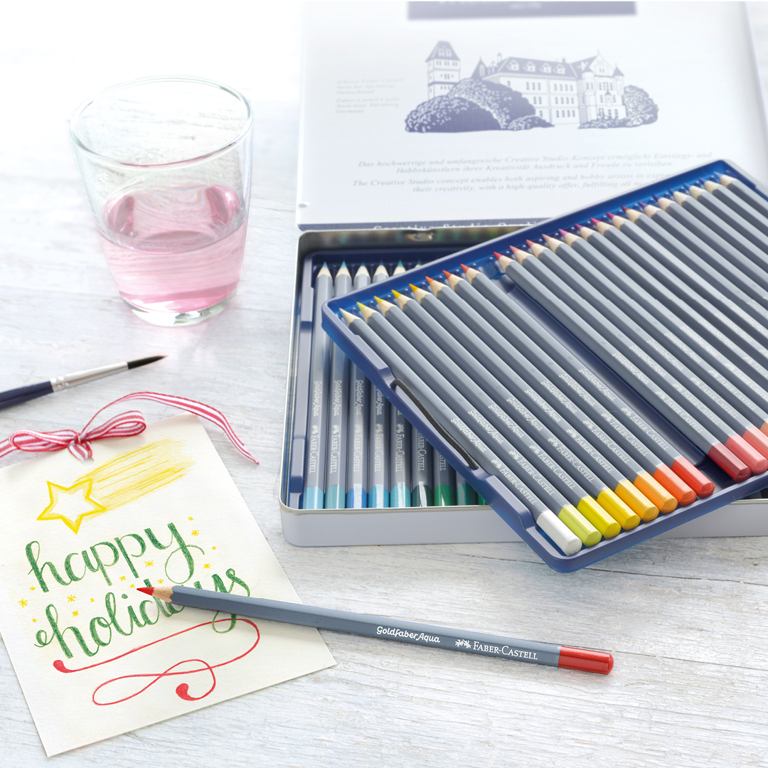 Goldfaber Aqua Watercolour Pencil 48-set