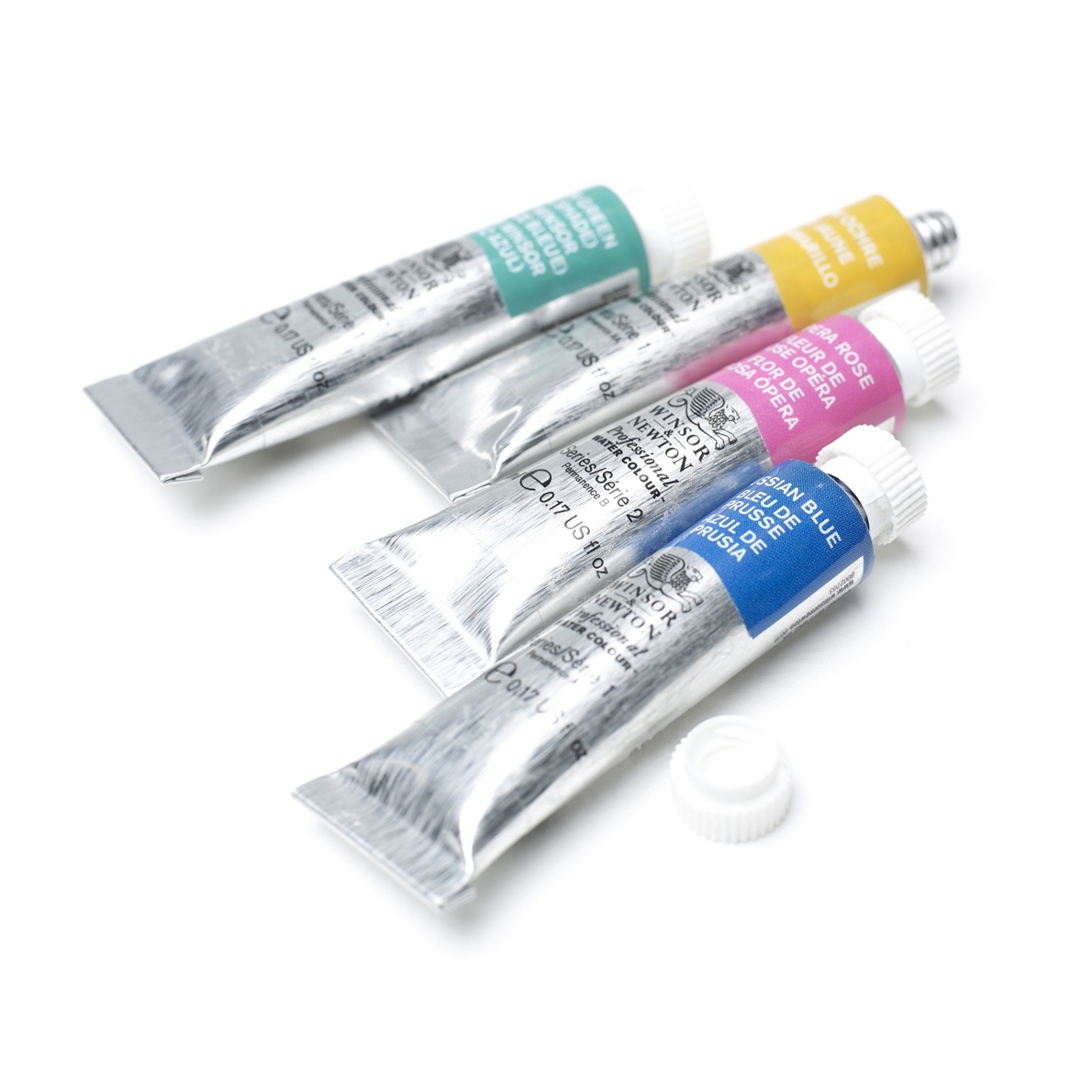 Professional Water Color Tube 5 ml (Price group 4) i gruppen Kunstnerartikler / Farver / Akvarelfarver hos Pen Store (106737_r)