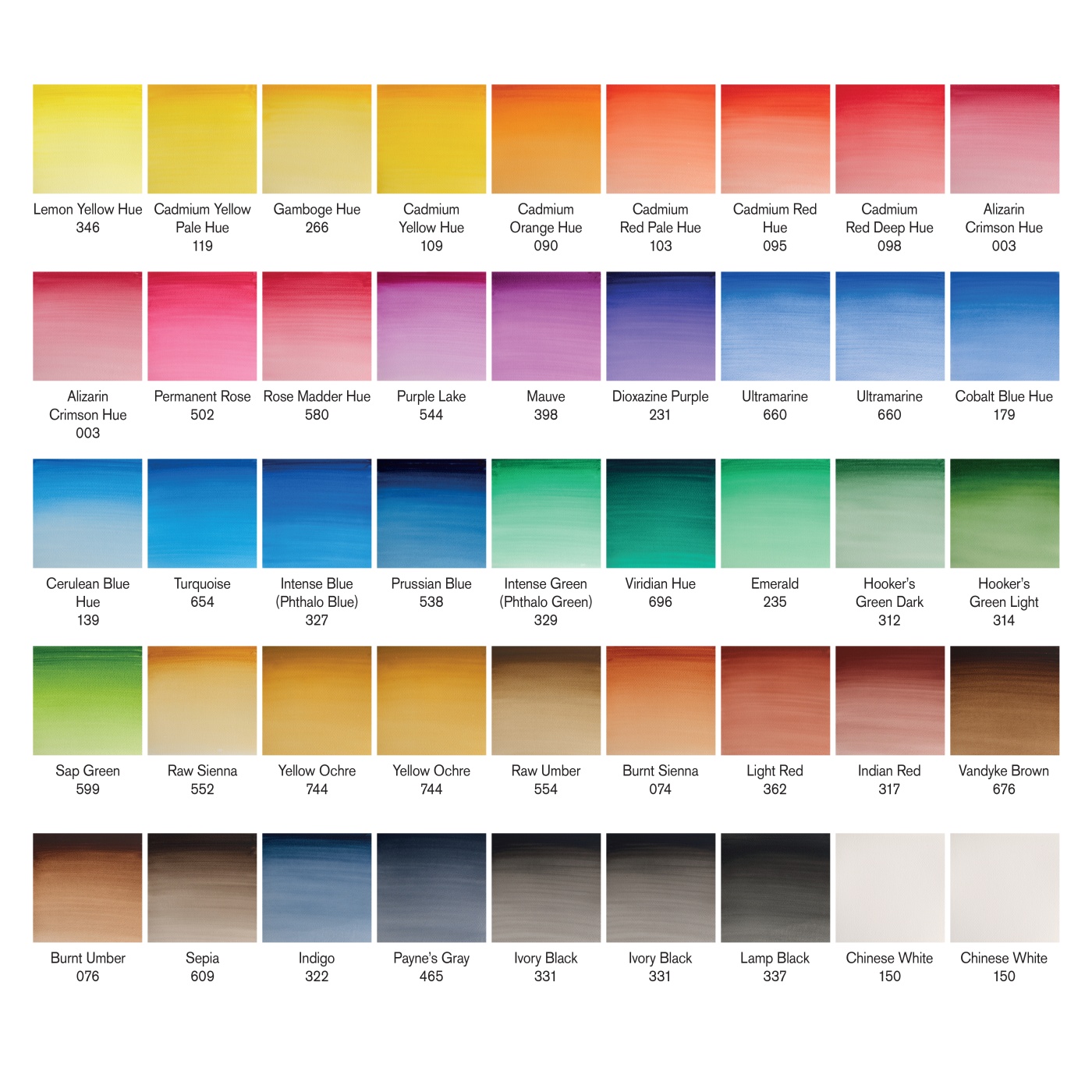 Cotman Water Color Half-pan i gruppen Kunstnerartikler / Farver / Akvarelfarver hos Pen Store (106850_r)