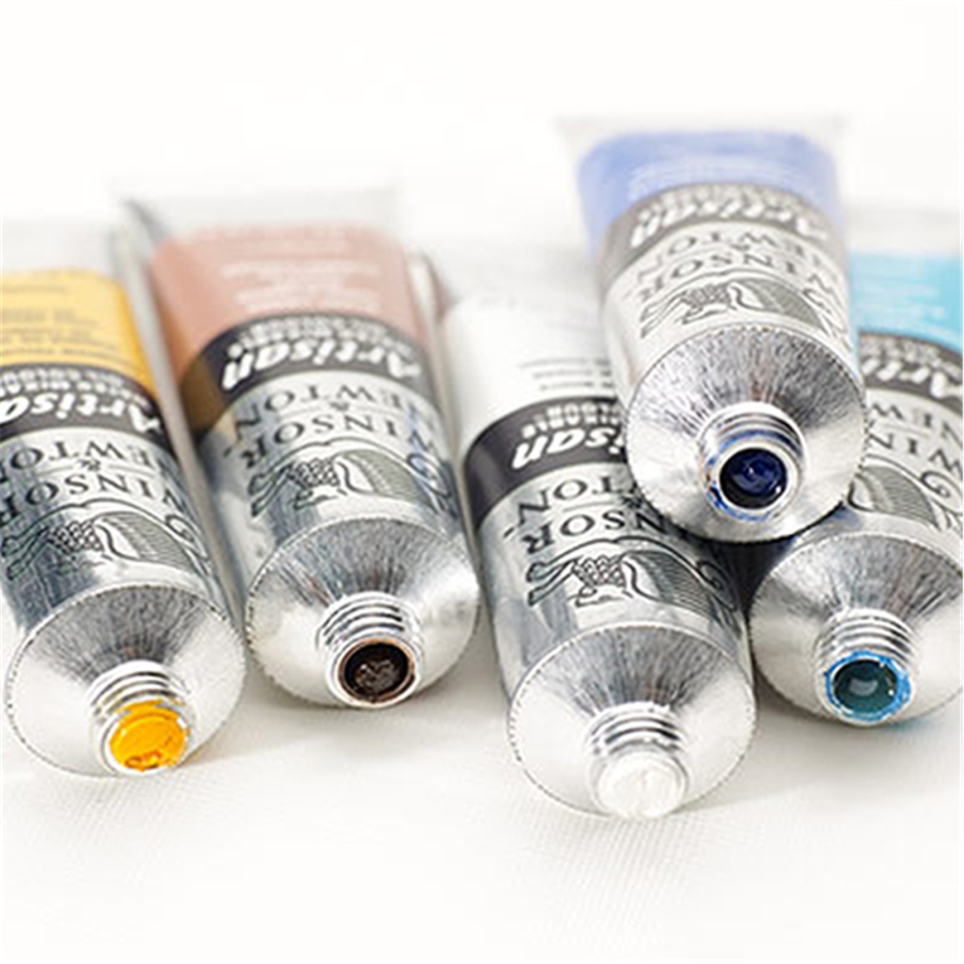 Artisan Water Mixable Oil Color Beginners 6-set 37 ml i gruppen Kunstnerartikler / Farver / Oliefarve hos Pen Store (107252)