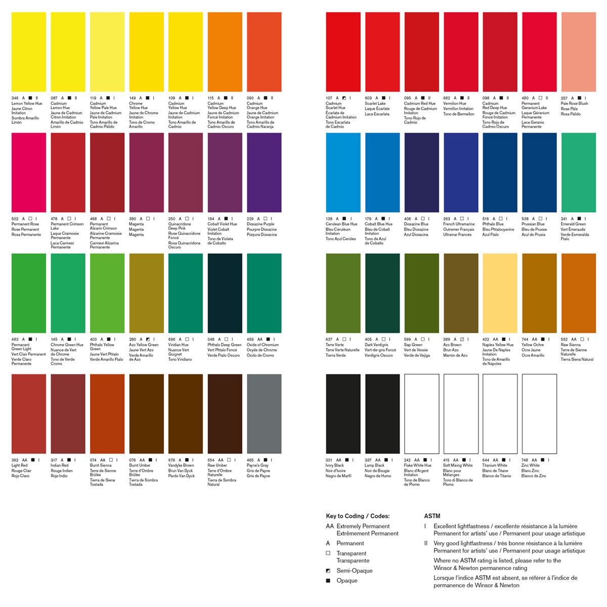 Winton Oil Color 37 ml i gruppen Kunstnerartikler / Farver / Oliemaling hos Pen Store (107402_r)