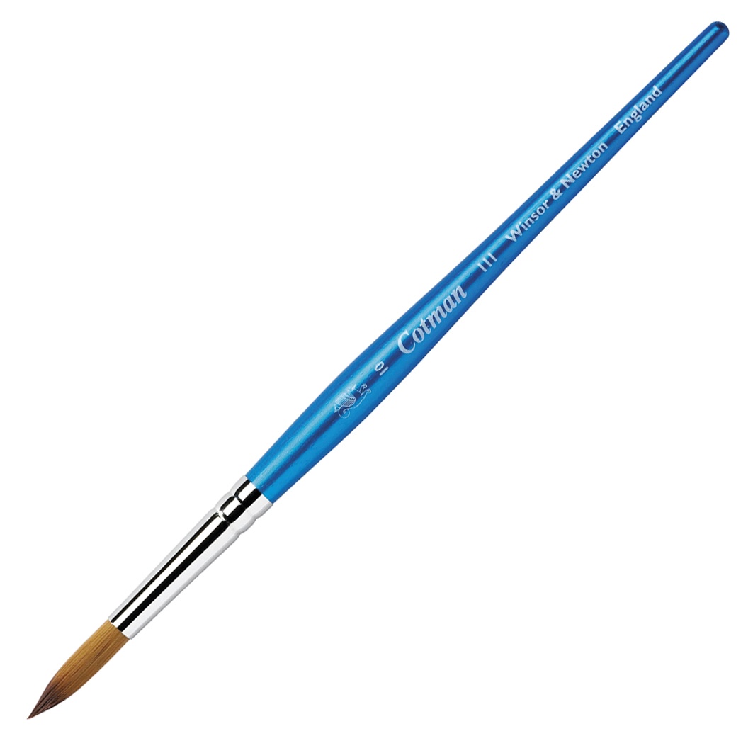 Cotman Brush - Series 111 Round 10 i gruppen Kunstnerartikler / Pensler / Syntetiske pensler hos Pen Store (107590)