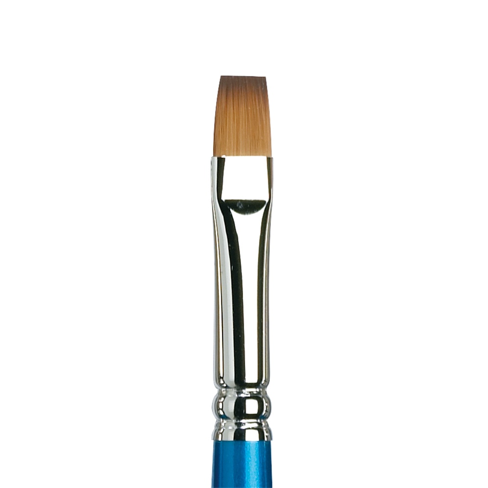Cotman Brush - Series 555 Flat 10 i gruppen Kunstnerartikler / Pensler / Syntetiske pensler hos Pen Store (107626)