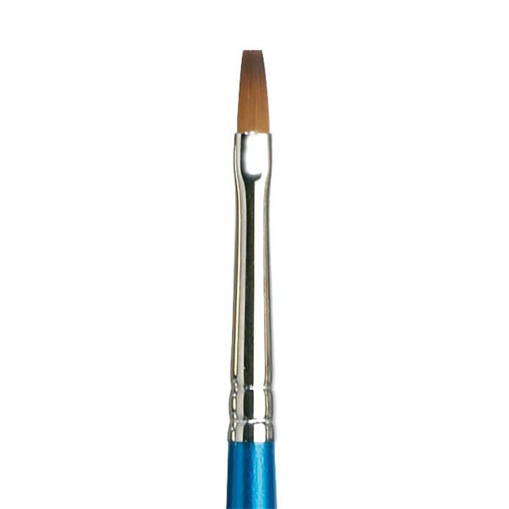 Cotman Brush - Series 666 Flat 1/8 i gruppen Kunstnerartikler / Pensler / Syntetiske pensler hos Pen Store (107628)