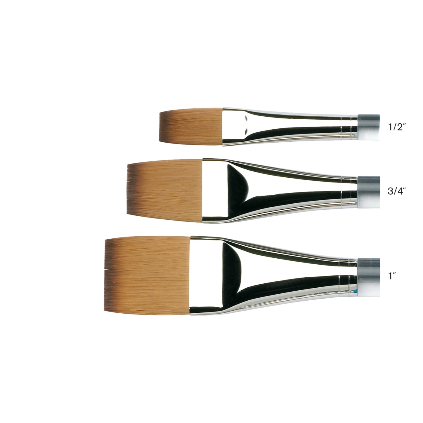 Cotman Brush - Series 777 Flat 13 i gruppen Kunstnerartikler / Pensler / Syntetiske pensler hos Voorcrea (107634)