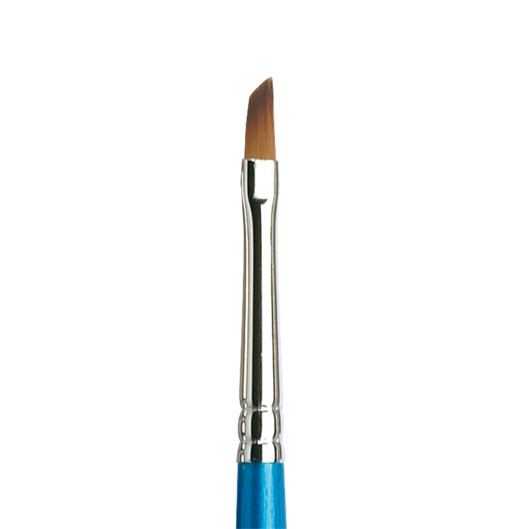 Cotman Brush - Series 667 Angled 1/8 i gruppen Kunstnerartikler / Pensler / Syntetiske pensler hos Pen Store (107639)