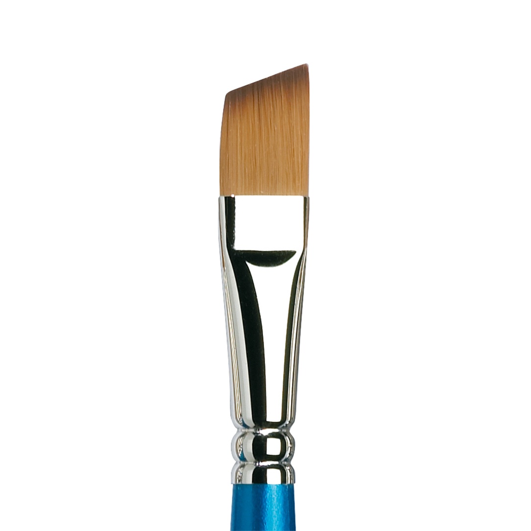 Cotman Brush - Series 667 Angled 1/2 i gruppen Kunstnerartikler / Pensler / Syntetiske pensler hos Pen Store (107642)