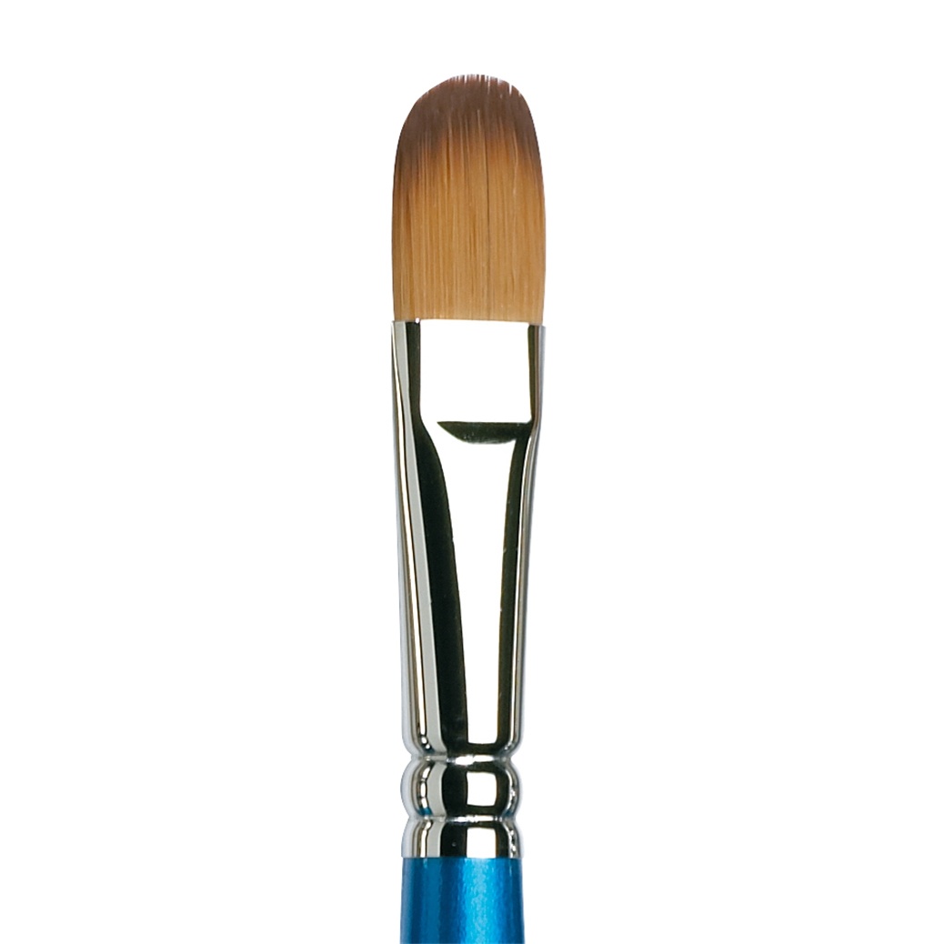 Cotman Brush - Series 668 Filbert 1/2 i gruppen Kunstnerartikler / Pensler / Syntetiske pensler hos Pen Store (107646)