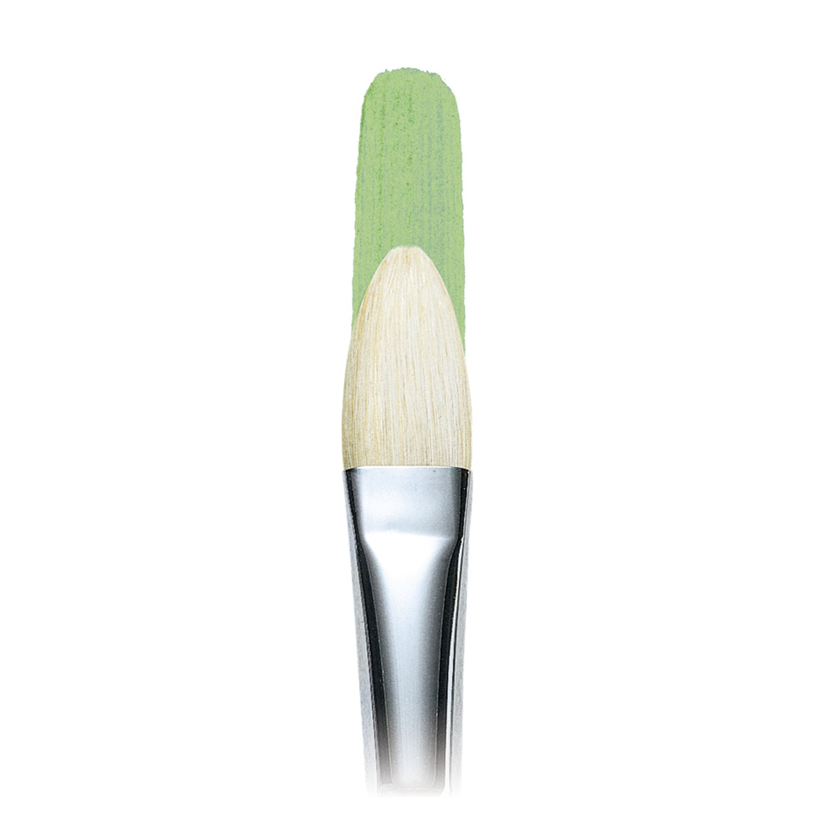 Winton Hog Brush Filbert 1 i gruppen Kunstnerartikler / Pensler / Dyrehårpensler hos Pen Store (107655)