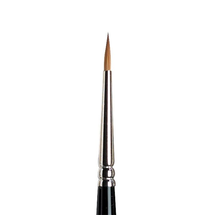 Series 7 Kolinsky Sable Brush 1 i gruppen Kunstnerartikler / Pensler / Dyrehårpensler hos Pen Store (107668)