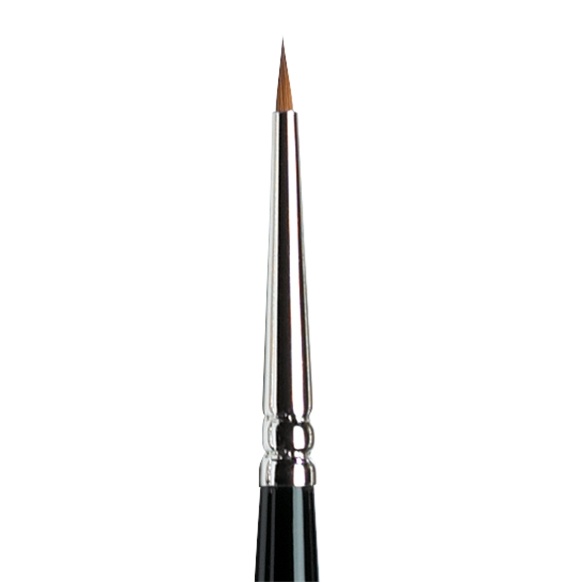 Series 7 Kolinsky Sable Brush Miniature 0 i gruppen Kunstnerartikler / Pensler / Tynde pensler hos Pen Store (107677)