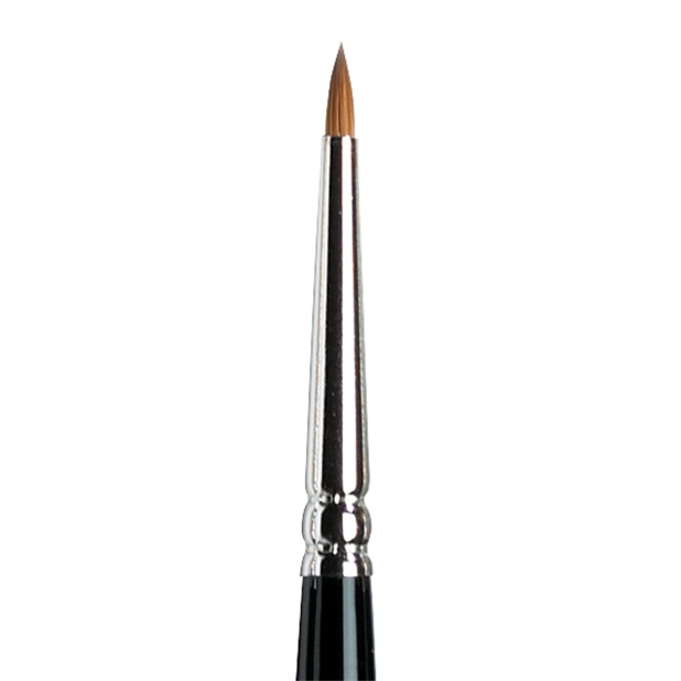 Series 7 Kolinsky Sable Brush Miniature 2 i gruppen Kunstnerartikler / Pensler / Tynde pensler hos Pen Store (107678)