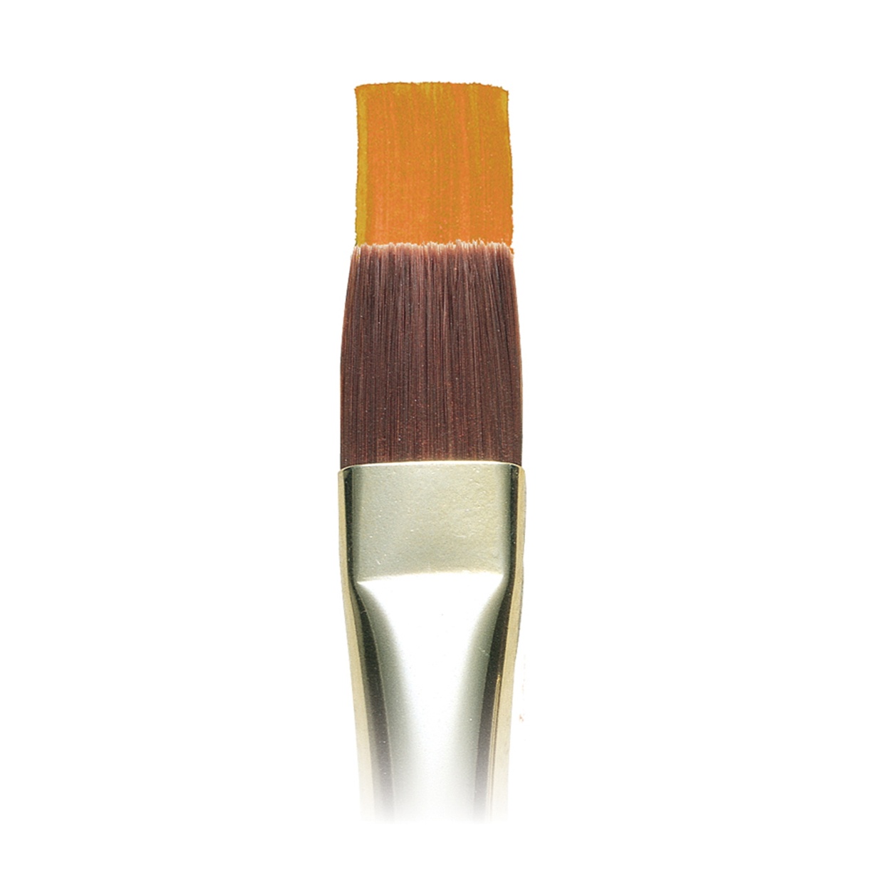 Galeria Brush Short Flat 4 i gruppen Kunstnerartikler / Pensler / Akrylpensler hos Pen Store (107685)
