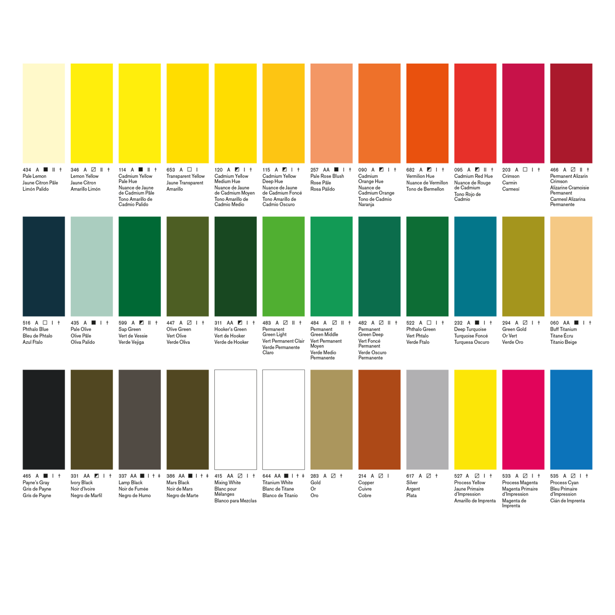 Galeria Acrylic 60 ml i gruppen Kunstnerartikler / Farver / Akrylfarver hos Pen Store (107729_r)