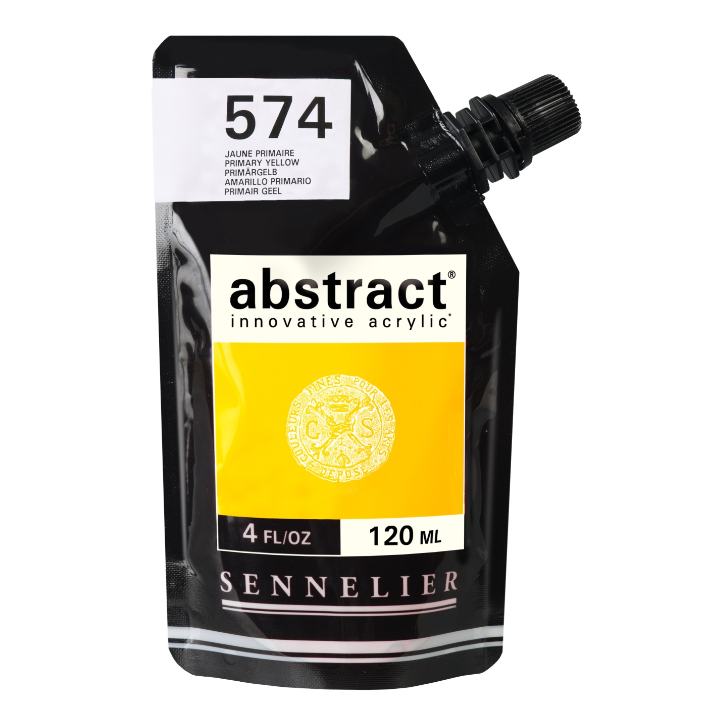 Abstract Acrylic 120 ml i gruppen Kunstnerartikler / Farver / Akrylfarver hos Pen Store (107910_r)