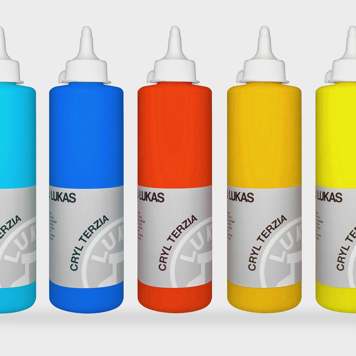 Cryl Terzia Acrylic 500 ml i gruppen Kunstnerartikler / Farver / Akrylmaling hos Pen Store (107975_r)