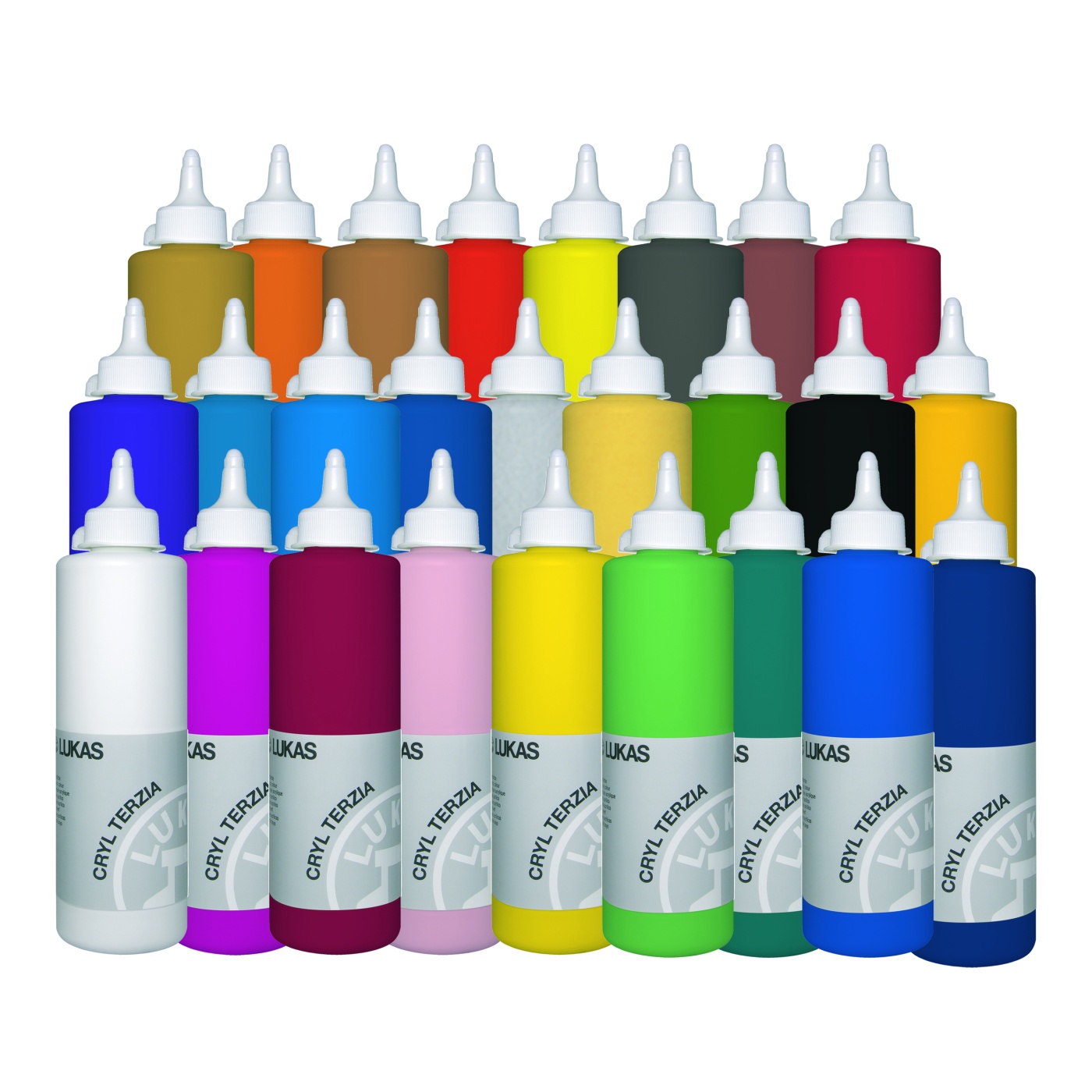 Cryl Terzia Acrylic 500 ml i gruppen Kunstnerartikler / Farver / Akrylfarver hos Pen Store (107975_r)