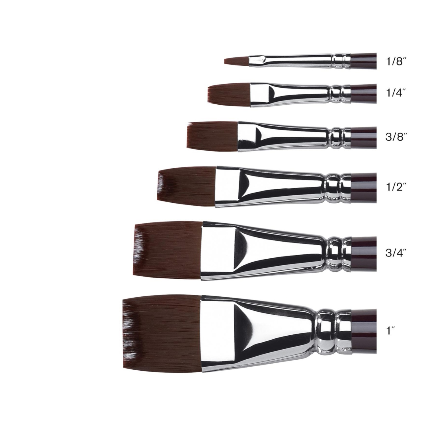 Galeria Brush One Stroke/Wash 1/8 i gruppen Kunstnerartikler / Pensler / Akrylpensler hos Pen Store (108006)