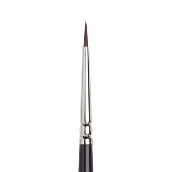 Galeria Brush Round/Short Handle 1 i gruppen Kunstnerartikler / Pensler / Akrylpensler hos Pen Store (108008)