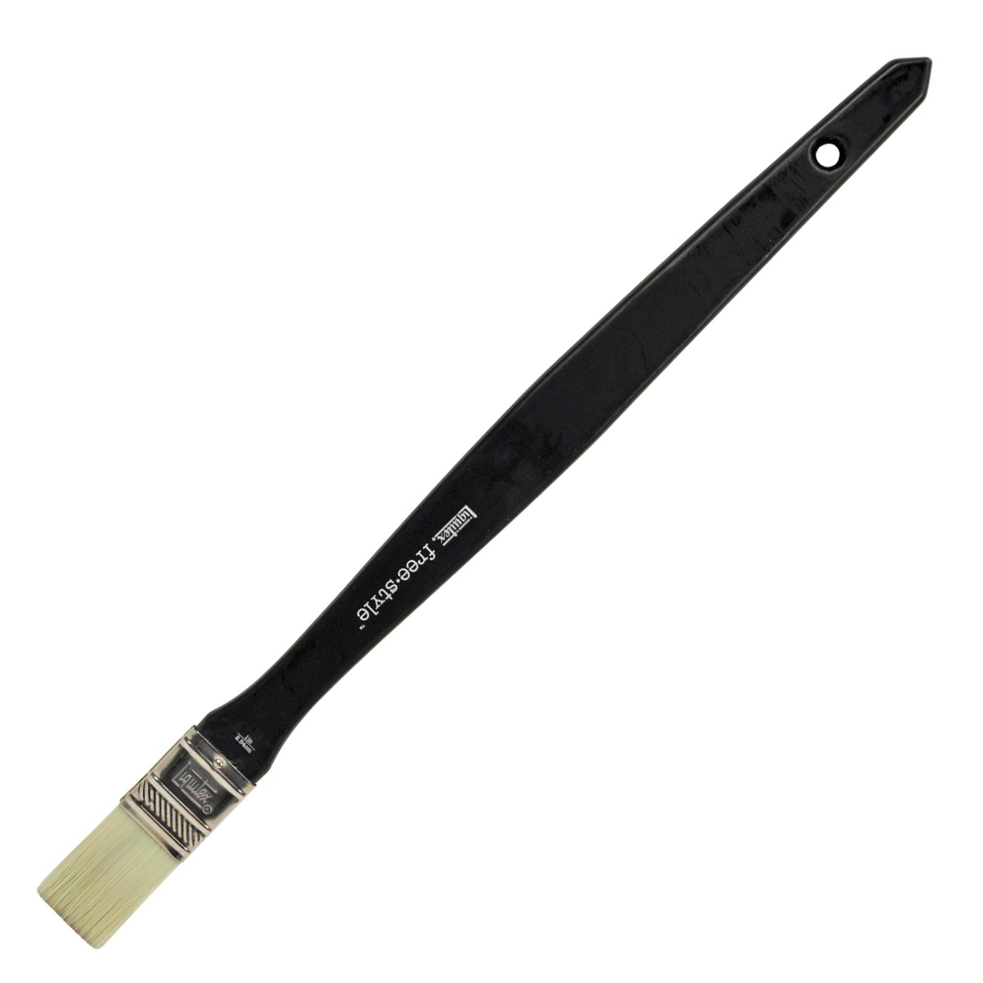 Freestyle Brush Broad Flat Long Handle St 1 i gruppen Kunstnerartikler / Pensler / Brede pensler hos Pen Store (108256)