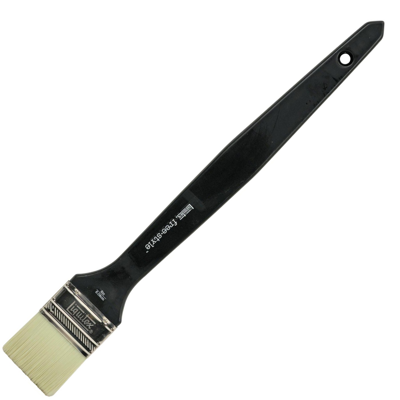 Freestyle Brush Broad Flat Long Handle St 2 i gruppen Kunstnerartikler / Pensler / Brede pensler hos Pen Store (108257)