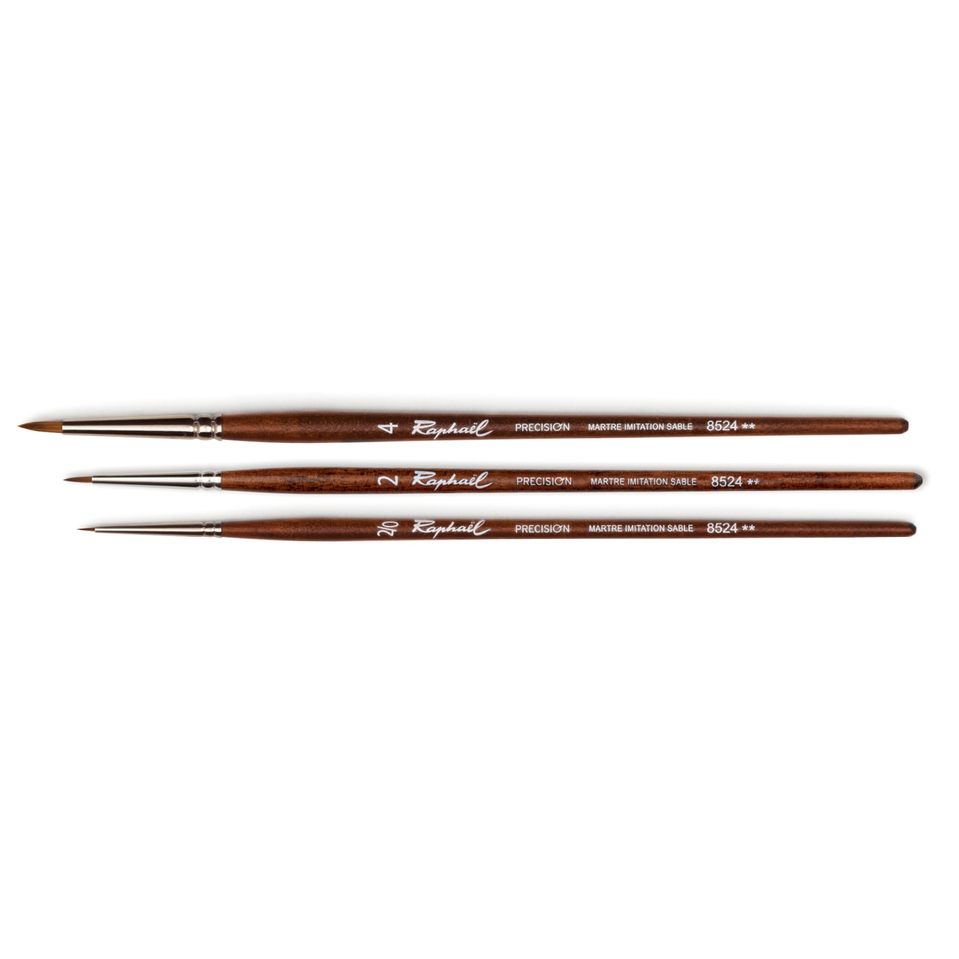 Precision Brush 8524 Retusch st 00 i gruppen Kunstnerartikler / Pensler / Akvarelpensler hos Pen Store (108279)