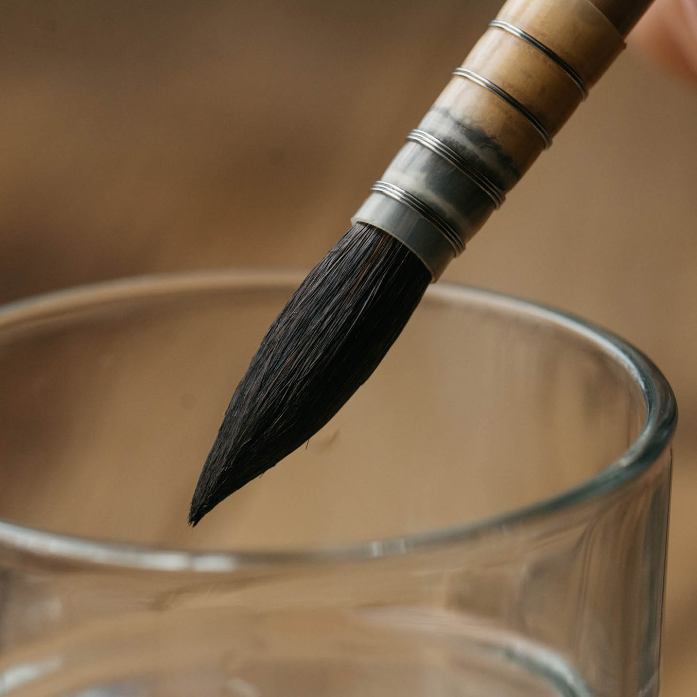 Kazan Egernhårspensel 803 Spids Mop Str. 3