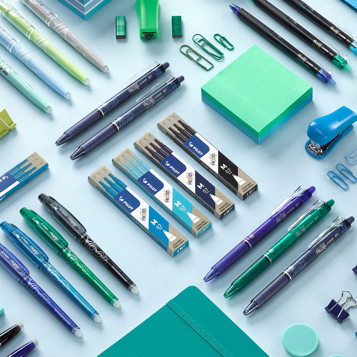 Pilot Refill FriXion 0.5 sæt 3 stk Pen Store