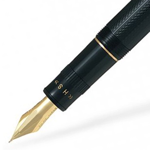 Justus 95 Gold Medium i gruppen Penne / Fine Writing / Gavepenne hos Pen Store (109454)