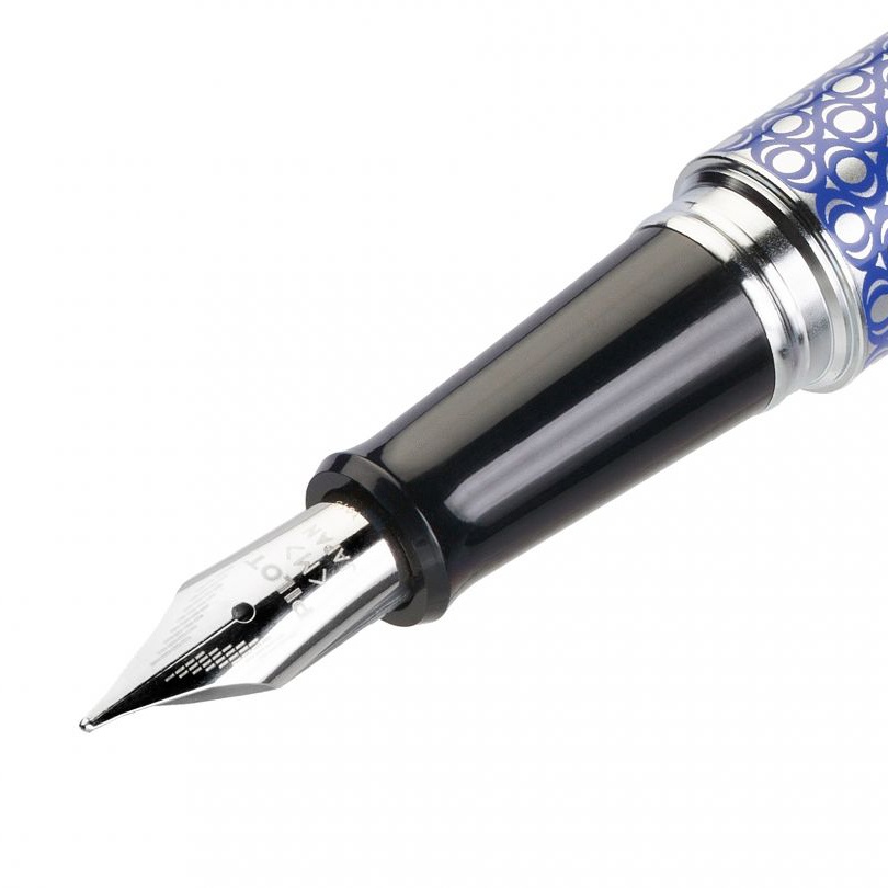MR Retro Pop Fountain Pen Metallic Violet i gruppen Penne / Fine Writing / Fyldepenne hos Pen Store (109499)