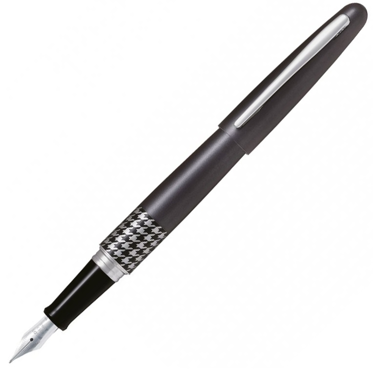 MR Retro Pop Fountain Pen Metallic Gray i gruppen Penne / Fine Writing / Gavepenne hos Pen Store (109504)