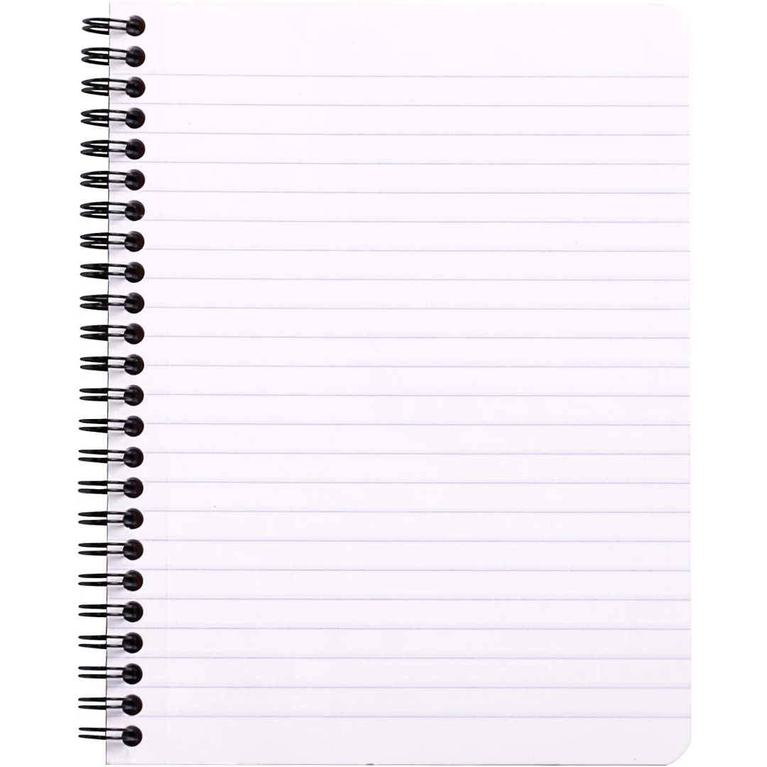 Notebook Spiral A5 Ruled