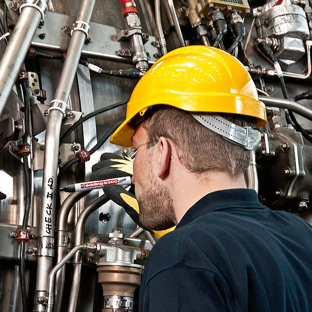 8300 Industriel Permanent Marker Black