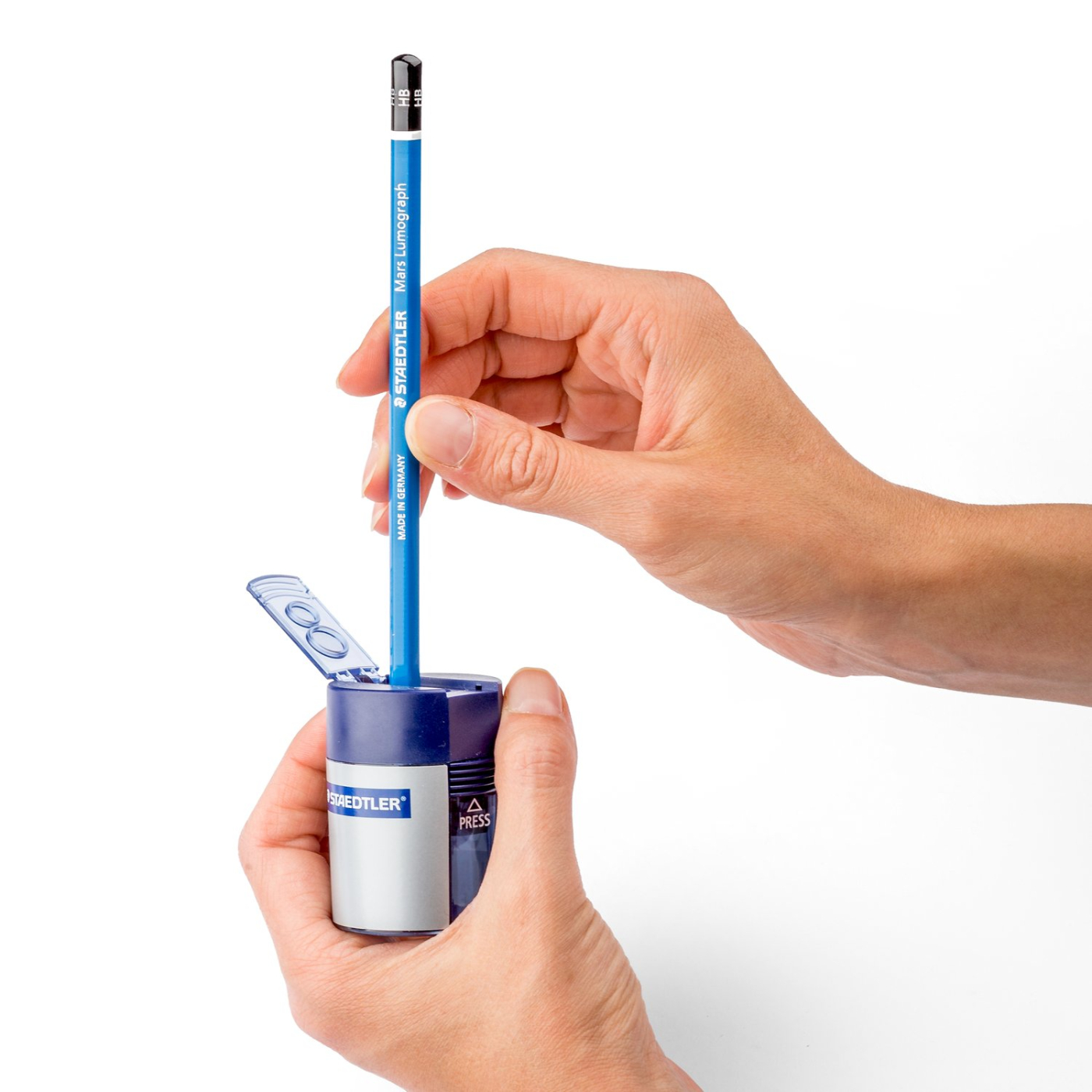 Dobbel Blyantspidser Tube