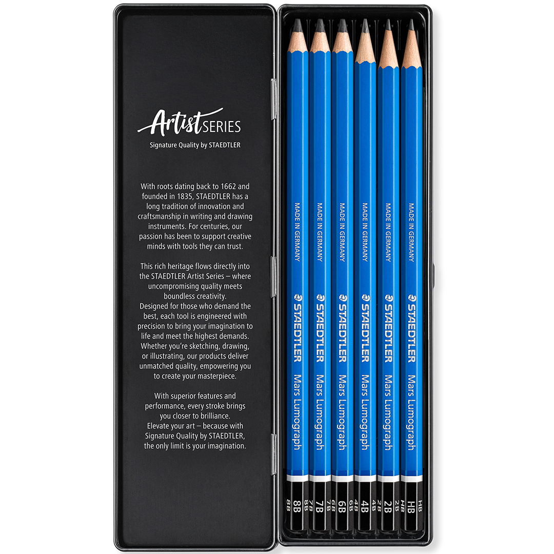 Mars Lumograph 100 sæt 6 stk