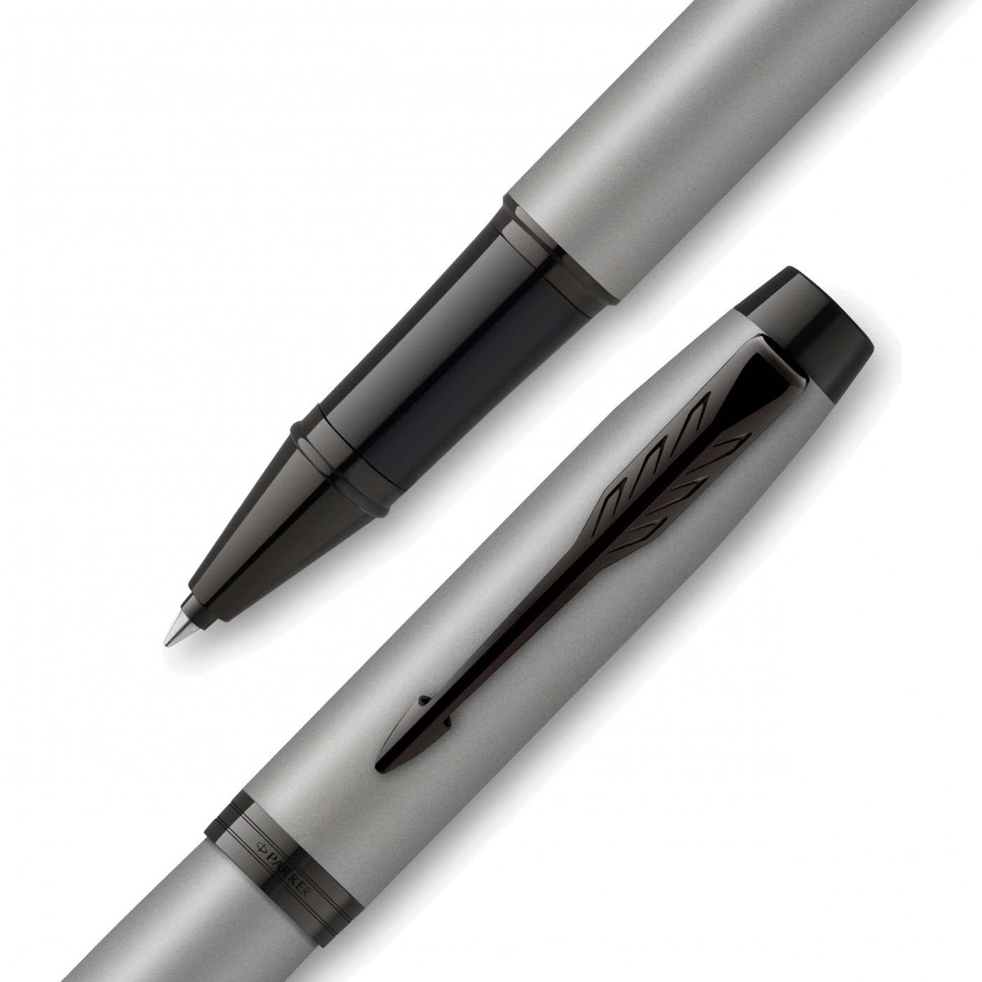 IM Achromatic Grey Rollerball i gruppen Penne / Fine Writing / Rollerballpenne hos Pen Store (111904)