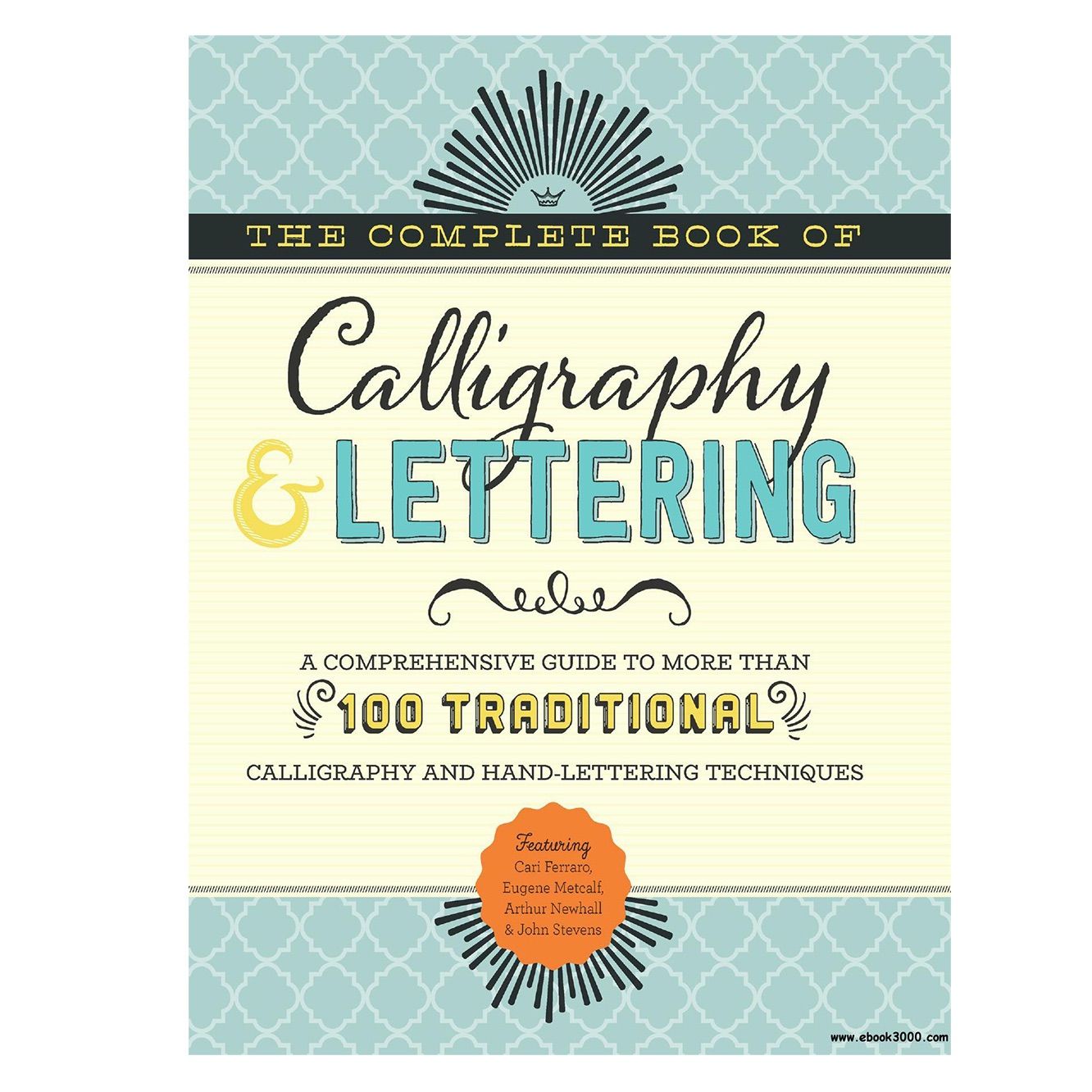 The Complete Book of Calligraphy & Lettering i gruppen Hobby & Kreativitet / Bøger / Instruktionsbøger hos Pen Store (125347)