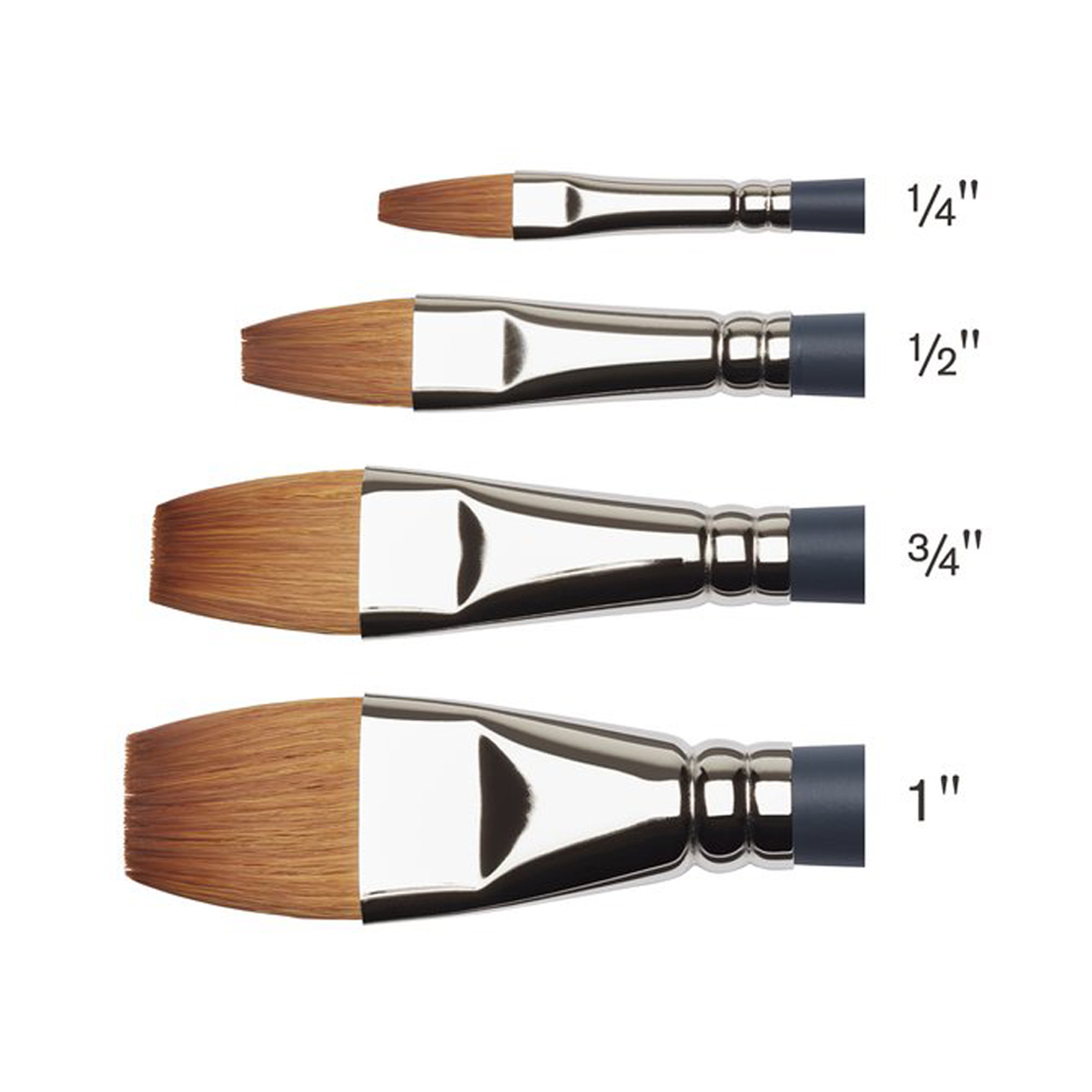 Professional Brush One Stroke St 1/4 i gruppen Kunstnerartikler / Pensler / Akvarelpensler hos Pen Store (125820)