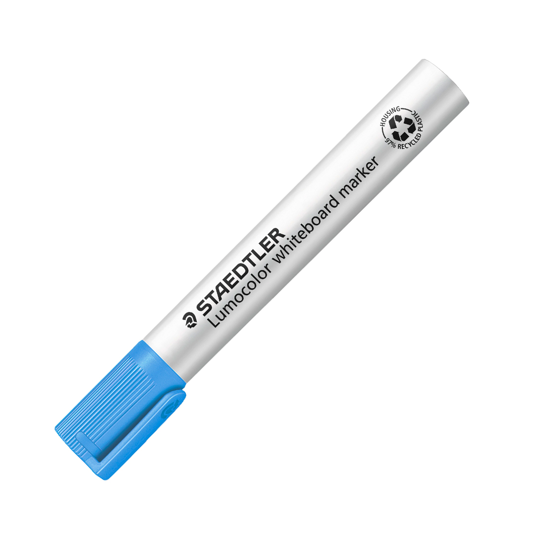 Lumocolor Whiteboard marker 2 mm light blue