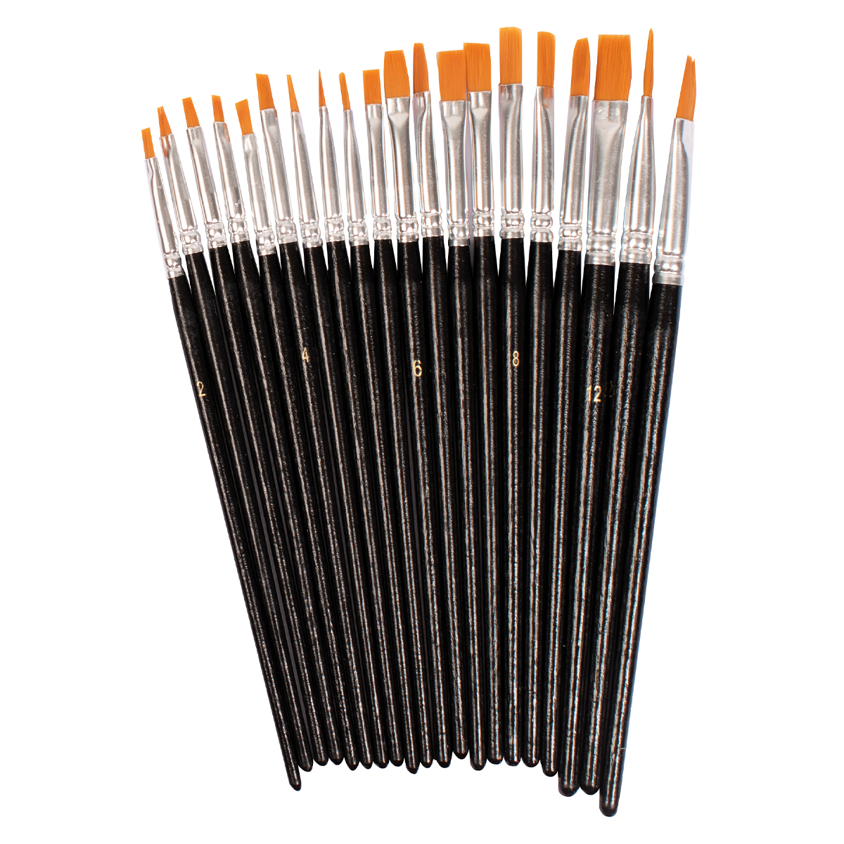 Pensel Syntetisk 20-pak | Pen Store