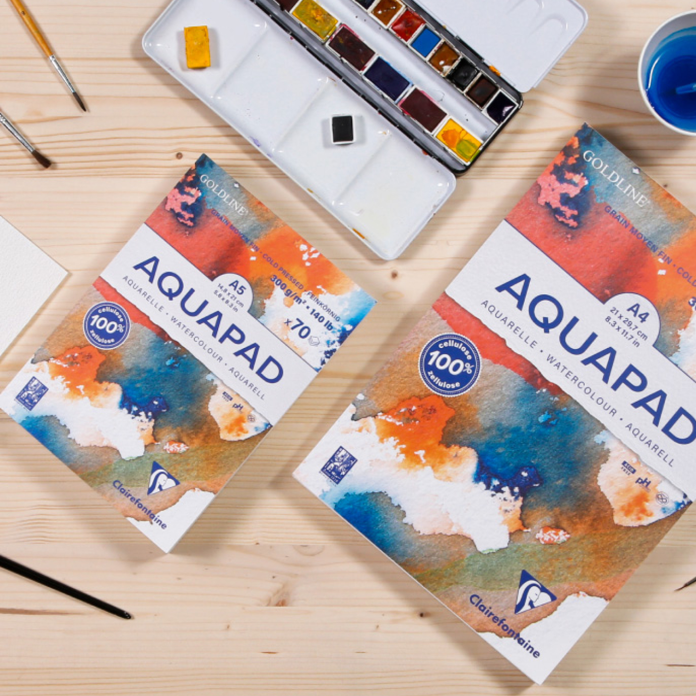 Aquapad akvarelblok 300 g A4