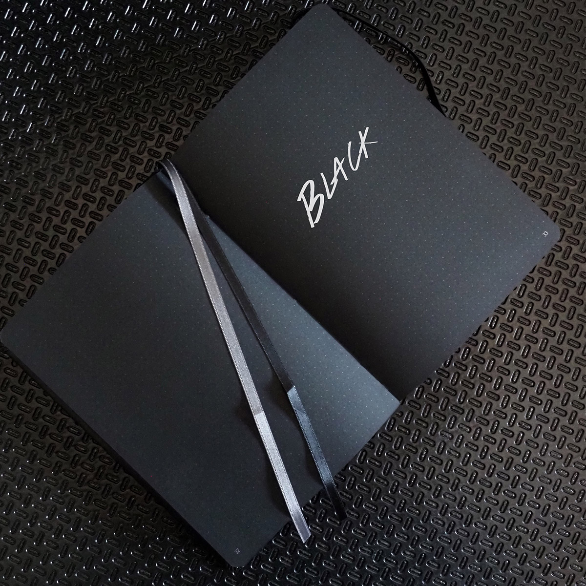 GoalBook Creation A5 Black (Sort papir) i gruppen Papir & Blok / Skriv og noter / Notesbøger hos Pen Store (129308)