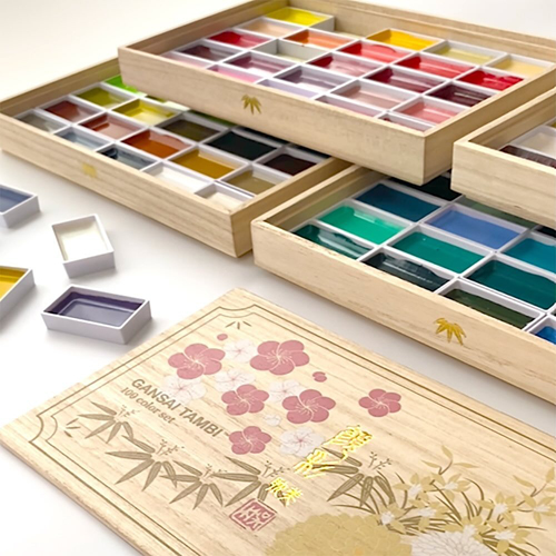 Gansai Tambi Akvarel sæt 100 stk 