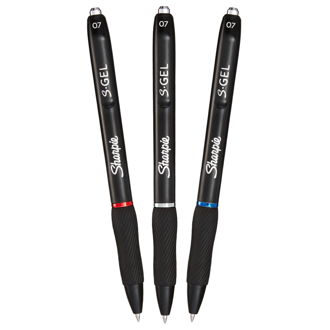 Sharpie S-Gel - Pack de 2 recharges - noir Pas Cher | Bureau Vallée