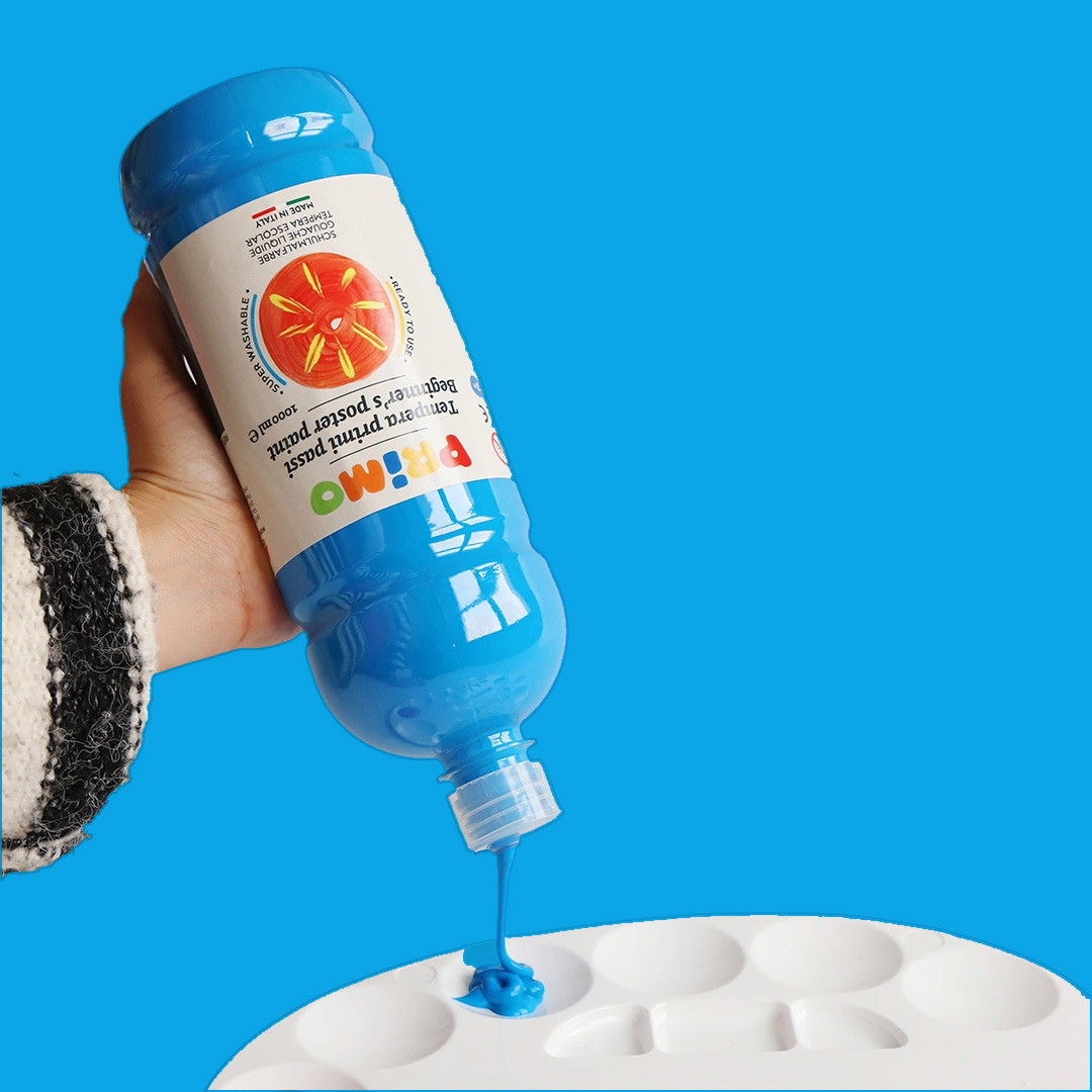 Poster paint Readymix Skolefarve 1000 ml