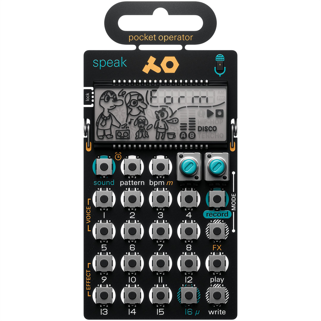 DTM・DAW Teenage Engineering Pocket Operator PO35 PO-16 factory - teenage engineering